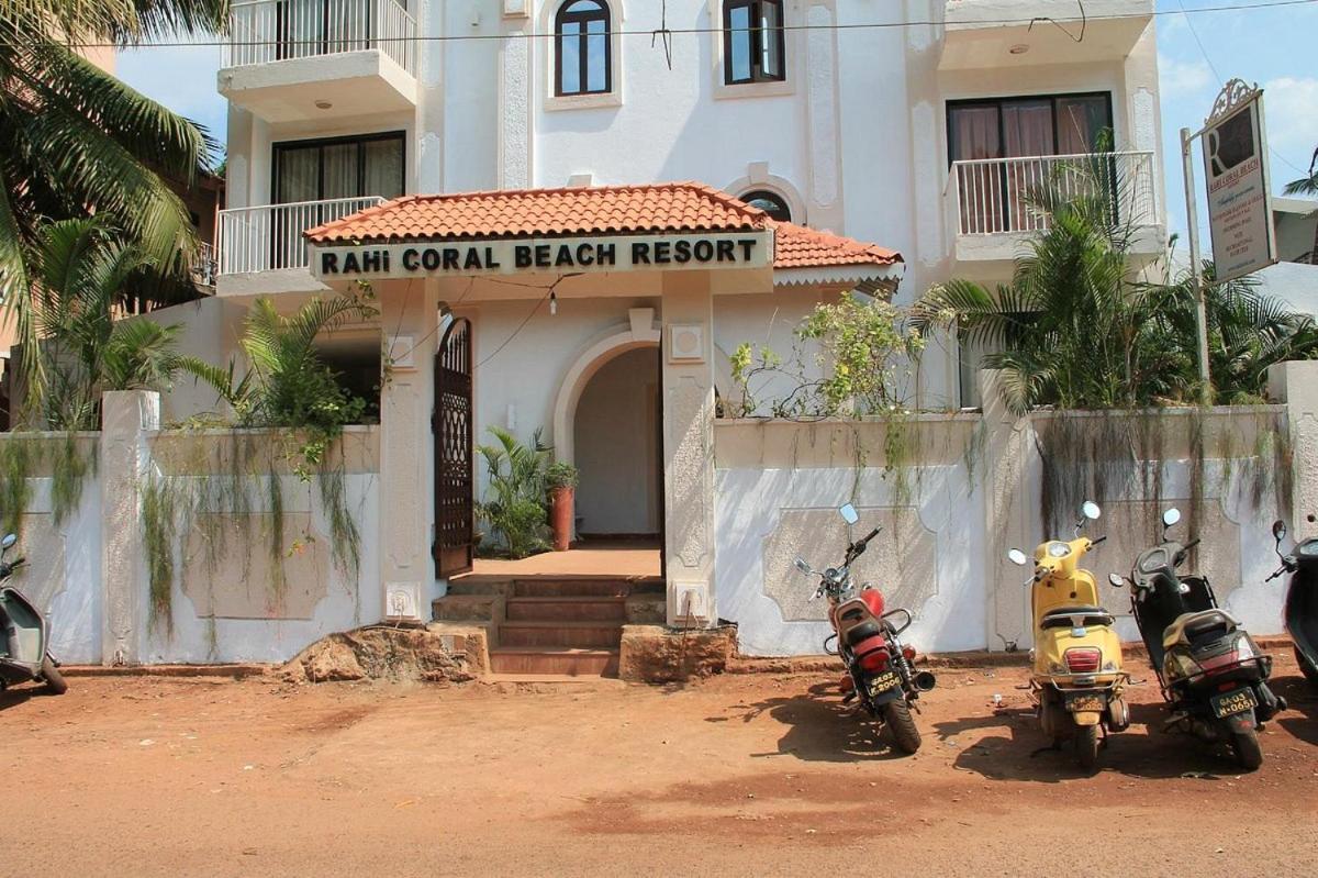 Rahi Coral Beach Resort Calangute Dış mekan fotoğraf