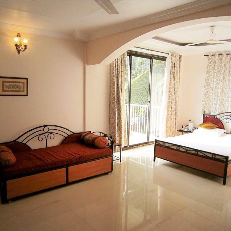 Rahi Coral Beach Resort Calangute Dış mekan fotoğraf
